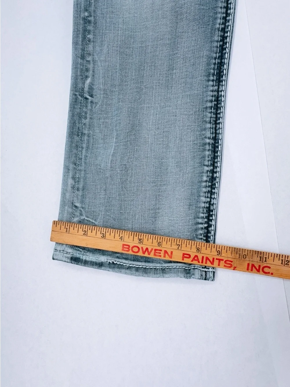 Rock Revival Pruitt Men's Slim Straight Jeans Size 36